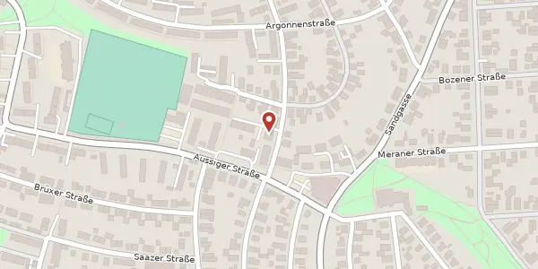 Karte der Umgebung von Dolomitenstraße 1, 93057 Regensburg
