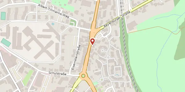 Karte der Umgebung von Barmer Str. 16, 42899 Remscheid