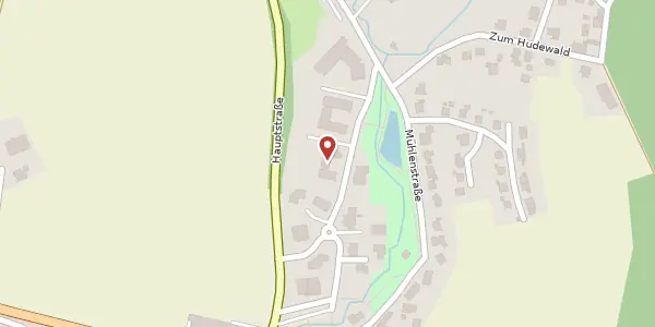 Karte der Umgebung von Poststr. 7, 32694 Dörentrup