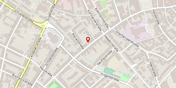 Karte der Umgebung von Ludwigstraße 40, 67346 Speyer