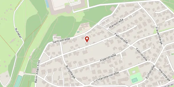Karte der Umgebung von Kernerstraße 13, 89075 Ulm/Donau