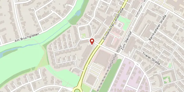 Karte der Umgebung von Düsseldorfer Landstr. 354, 47259 Duisburg