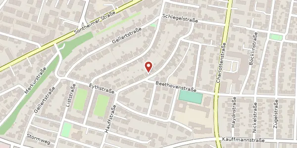 Karte der Umgebung von Hauffstraße 50, 74074 Heilbronn