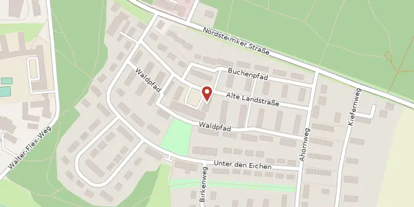 Karte der Umgebung von Alte Landstraße 31, 38446 Wolfsburg