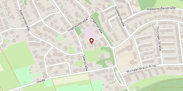 Karte der Umgebung von Langertstraße 108, 73431 Aalen
