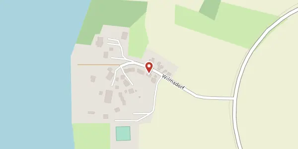 Karte der Umgebung von Wilmsdorf 1b, 23626 Ratekau-Wilmsdorf