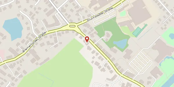Karte der Umgebung von Schiffertorstraße 45, 21682 Stade