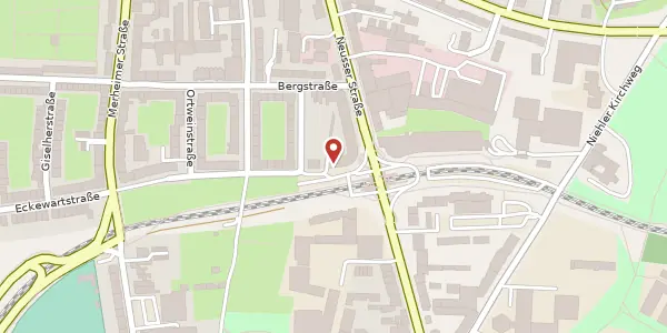 Karte der Umgebung von Neusser Str. 453, 50733 Köln