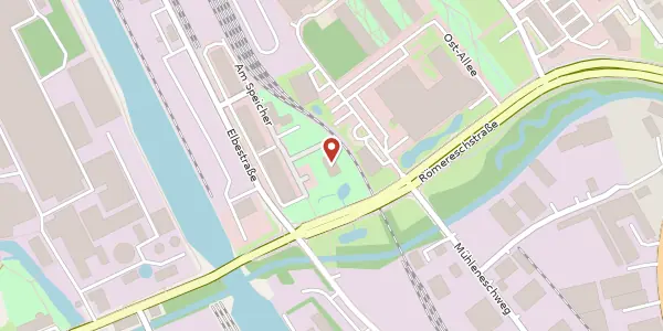 Karte der Umgebung von Am Speicher 5, 49090 Osnabrück