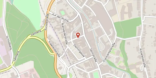 Karte der Umgebung von Roderburgmühle 4, 52222 Stolberg