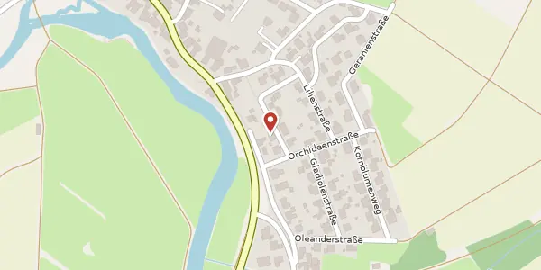 Karte der Umgebung von Dahlienstraße 3, 36041 Fulda