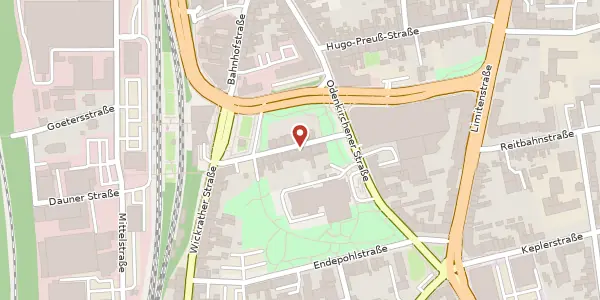 Karte der Umgebung von Vierhausstr. 9, 41236 Mönchengladbach