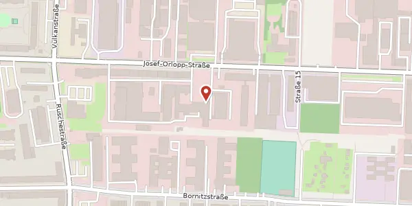 Karte der Umgebung von Josef-Orlopp-Straße 56, 10365 Berlin