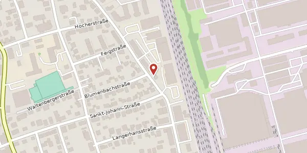 Karte der Umgebung von Georg-Reismüller-Str. 18, 80999 München