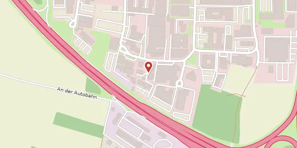Karte der Umgebung von Am Weichselgarten 28, 91058 Erlangen