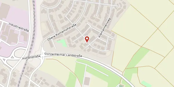 Karte der Umgebung von Chattenweg 41, 61381 Friedrichsdorf
