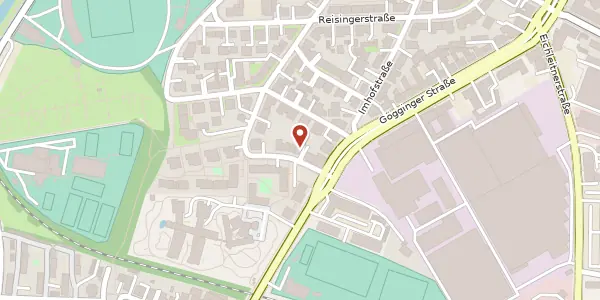 Karte der Umgebung von Muesmannstr. 4, 86199 Augsburg