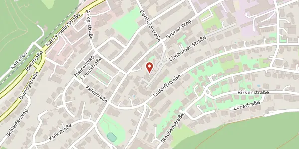 Karte der Umgebung von Bertholdstr. 32, 58644 Iserlohn