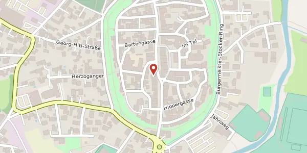 Karte der Umgebung von Lenbachstr. 40, 86529 Schrobenhausen