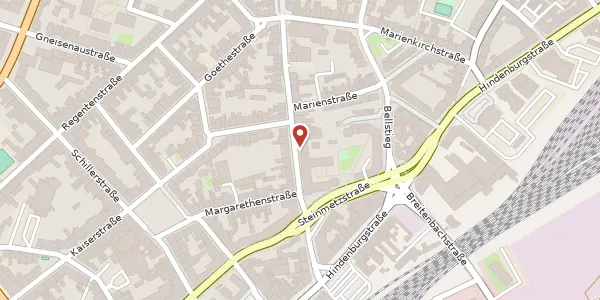Karte der Umgebung von Eickener Str. 34, 41061 Mönchengladbach