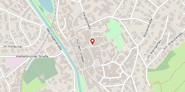 Karte der Umgebung von Hauptstraße 31, 79219 Staufen im Breisgau