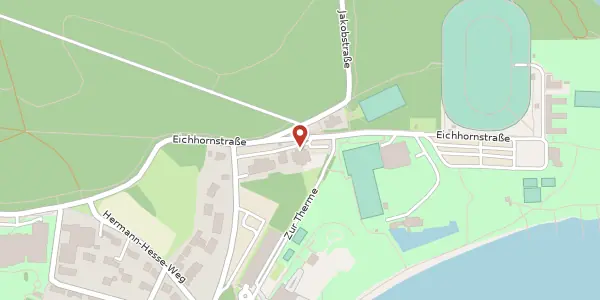 Karte der Umgebung von Eichhornstraße 84, 78464 Konstanz