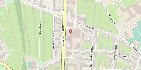 Karte der Umgebung von Semerteichstr. 92, 44263 Dortmund