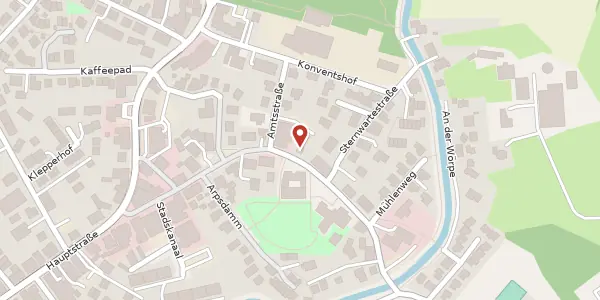 Karte der Umgebung von Klosterstraße 21 a, 28865 Lilienthal