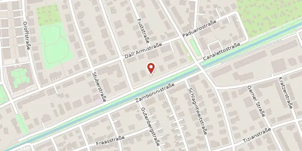 Karte der Umgebung von Kuglmüllerstr. 6, 80638 München