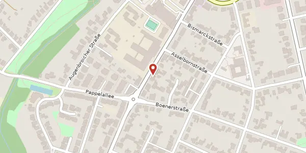 Karte der Umgebung von Billiger Straße 55, 53879 Euskirchen