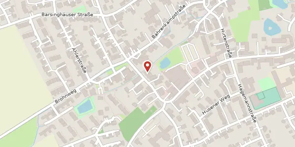 Karte der Umgebung von Hauptstraße 24, 30974 Wennigsen