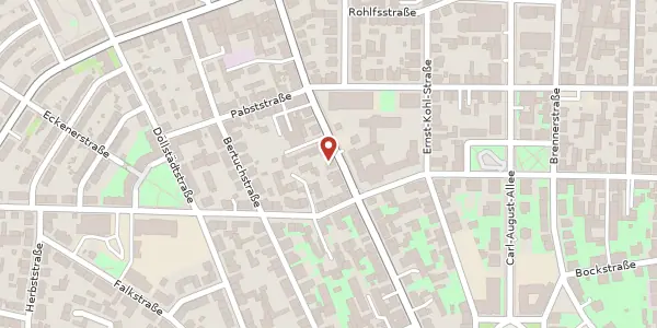 Karte der Umgebung von Ernst-Thälmann-Straße 43, 99423 Weimar