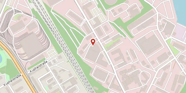 Karte der Umgebung von Carl-Hopp-Straße 17, 18069 Rostock