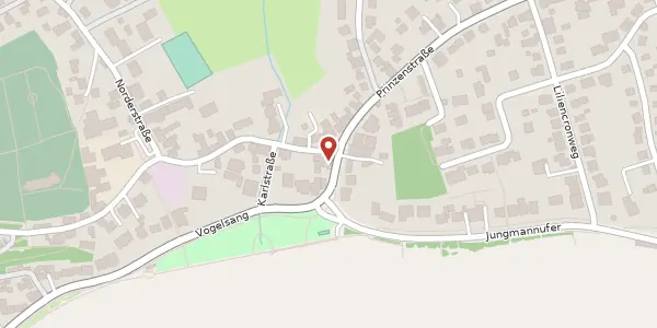 Karte der Umgebung von Prinzenstraße 3, 24340 Eckernförde