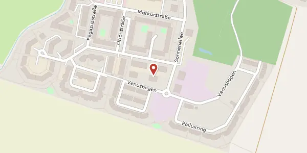 Karte der Umgebung von Herkulesstraße 9, 16321 Bernau bei Berlin