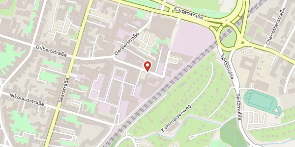 Karte der Umgebung von Karthäuser Straße 24, 54290 Trier