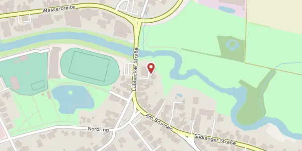 Karte der Umgebung von Lübbecker Str. 14, 32257 Bünde