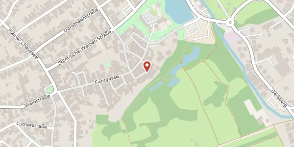 Karte der Umgebung von Erbsengasse 15, 63303 Dreieich