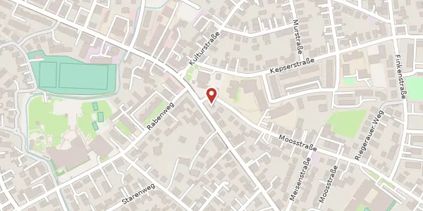 Karte der Umgebung von Erdinger Str. 53, 85356 Freising