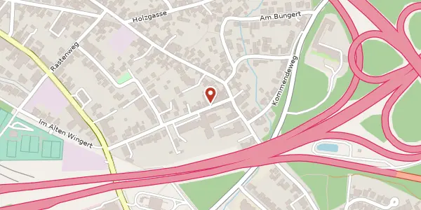 Karte der Umgebung von Mehlemstr. 6, 53227 Bonn