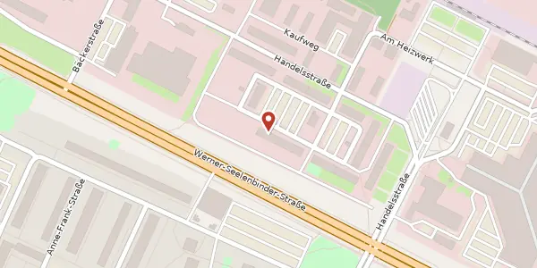 Karte der Umgebung von Ringstraße 6, 16303 Schwedt