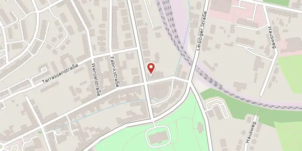 Karte der Umgebung von Wettinerstraße 2, 04600 Altenburg