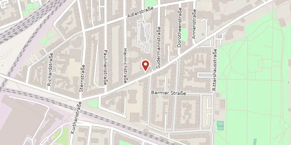 Karte der Umgebung von Lange Str. 81, 44137 Dortmund