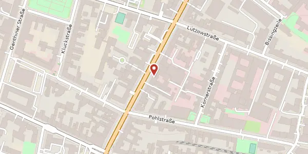 Karte der Umgebung von Potsdamer Straße 89, 10785 Berlin