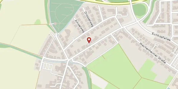 Karte der Umgebung von Alt Niederhofheim 18, 65835 Liederbach