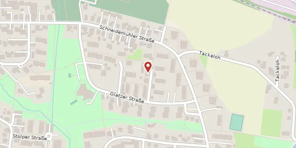 Karte der Umgebung von Laubaner Str. 61, 33605 Bielefeld