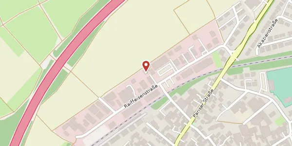Karte der Umgebung von Raiffeisenstraße 23 a, 55270 Klein-Winternheim