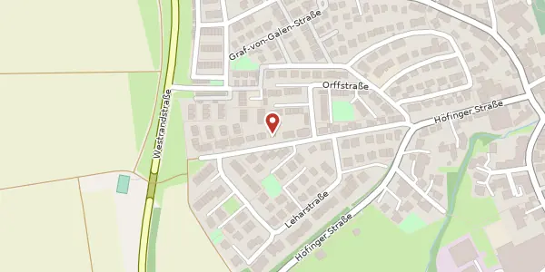 Karte der Umgebung von Herterstraße 24, 71254 Ditzingen