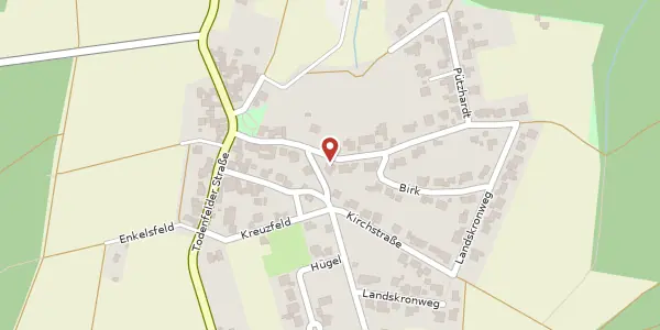 Karte der Umgebung von Zur Tomburg 16, 53359 Rheinbach