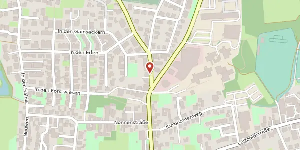 Karte der Umgebung von St. Martiner Straße 1, 67480 Edenkoben